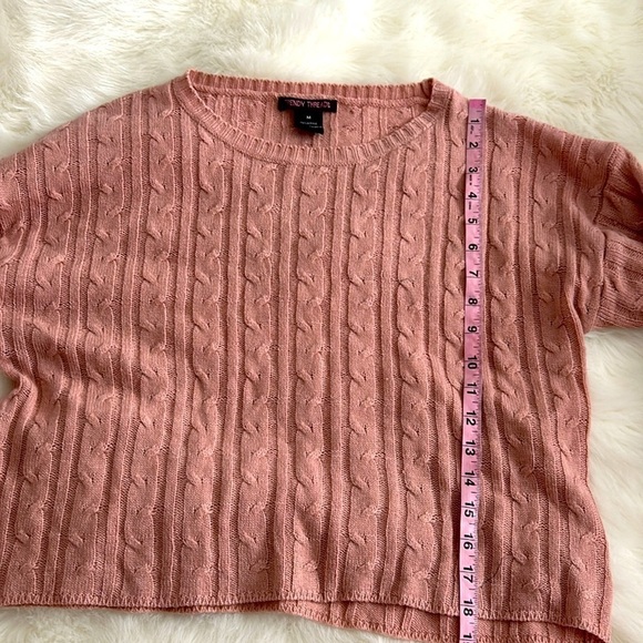 Trendy Threads pink knit sweater - Picture 5 of 5